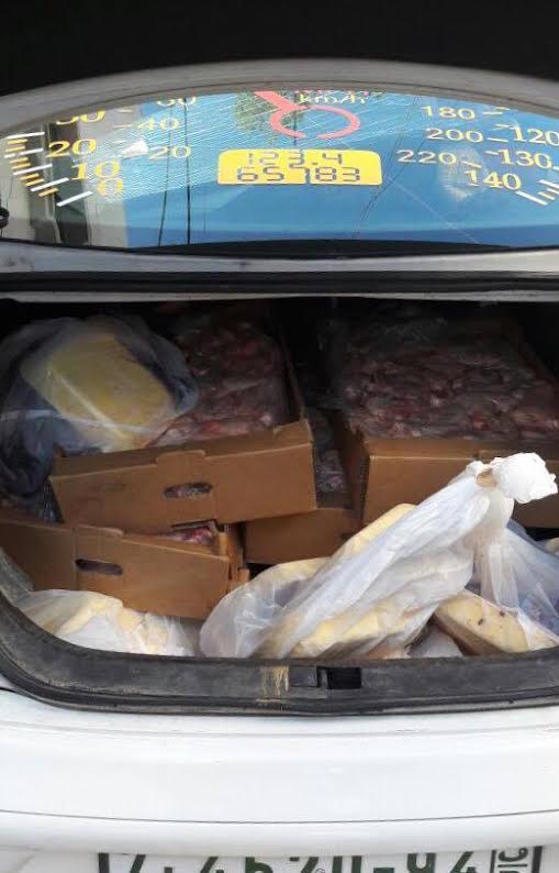 قلقيلية: اتلاف ما يقارب  نصف طن دجاج غير صالح للاستهلاك
